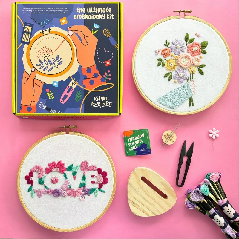 Embroidery Kit